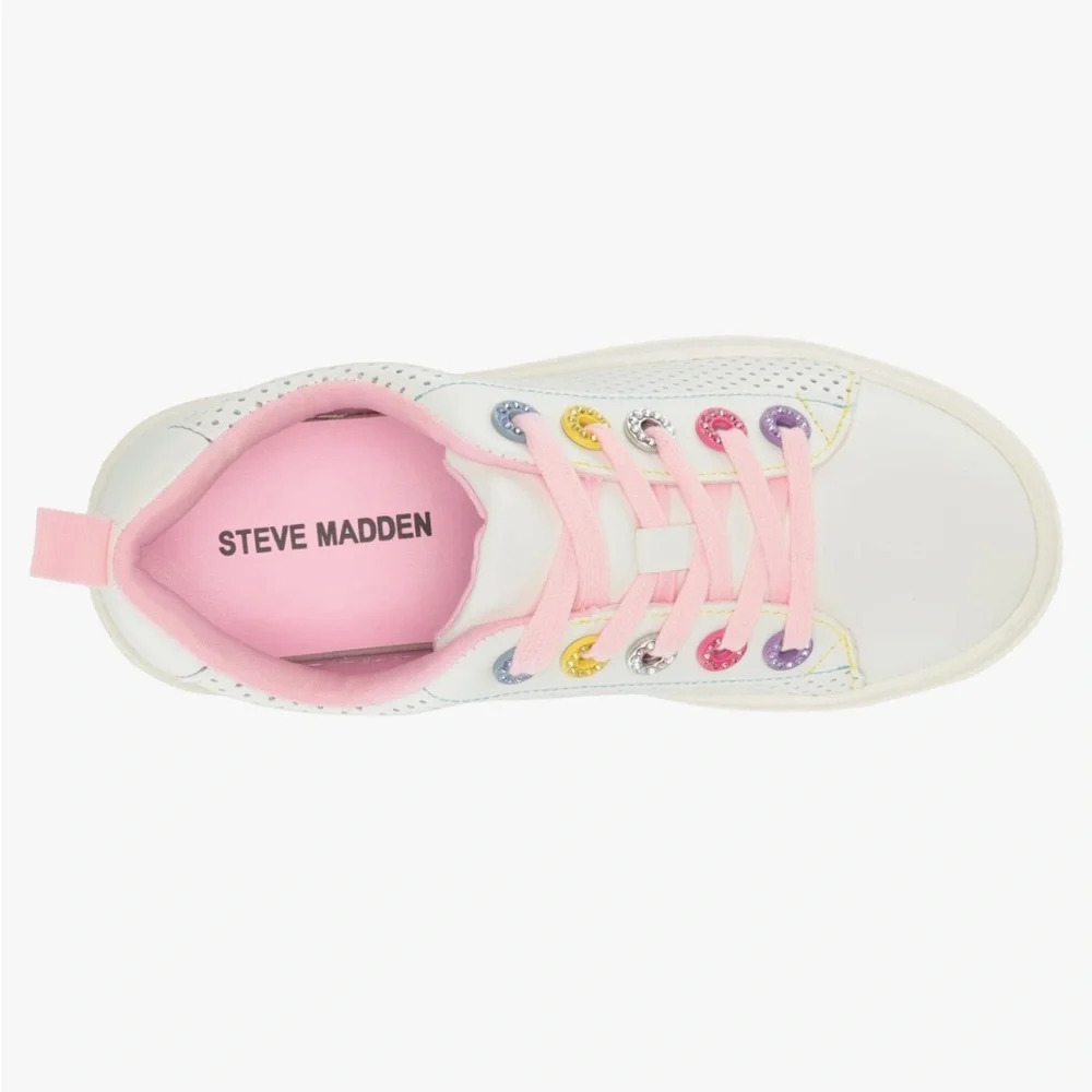 Steve Madden Girls' J-Queenn
Platform Sneakers (Youth) - Picture 3 of 12